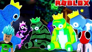 MAS Skins de Blue, Green y Orange en Rainbow Friends MORPHS