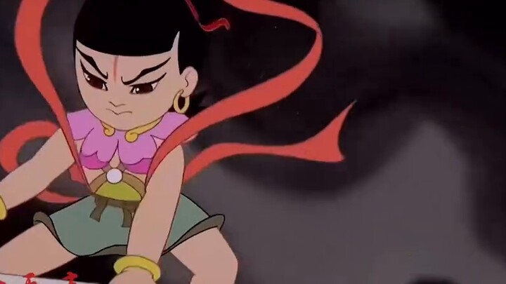 "You can rot if you want, but I will never give in" "Nezha Conquers the Dragon King" x Nezha Band "N