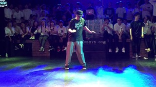 The whole place exploded with a ding! KEEP FRESH HOZIN JUDGE DEMO
