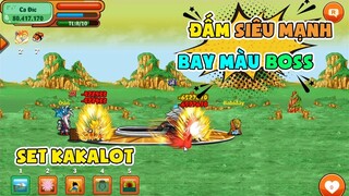 Ngọc Rồng Online - Set Kakalot Vip Đấm Bay Màu Các Con Lợn Của Babidi