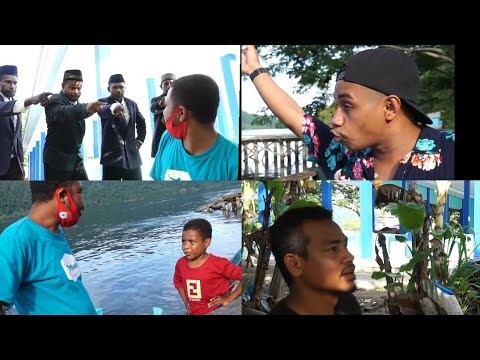 LAGI VIRAL PENARI PETI TIBA DI RAJA AMPAT