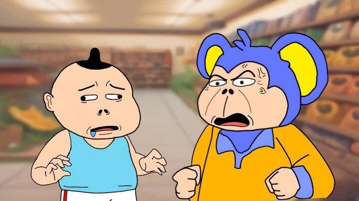 Kasir Part 5 - Animasi Doraxlerbuut