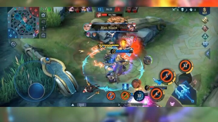 mobile legends!! silvana story