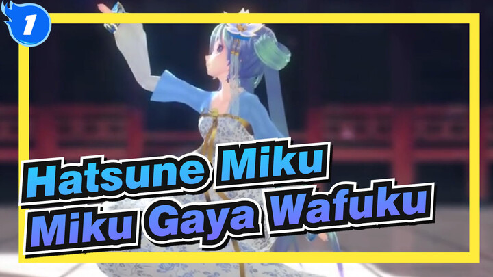 [Hatsune Miku/MMD] Miku Gaya Wafuku, TDA - Yume to Hazakura_1