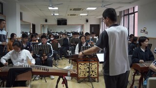 Genshin Impact BGM "Glass Moon" Nanyang High School National Electroacoustic Symphony Orchestra Rehe