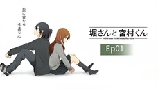 [Ova 01] Hori-san to Miyamura-kun_subtitle Indonesia