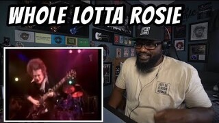 AC/DC - Whole Lotta Rosie | REACTION