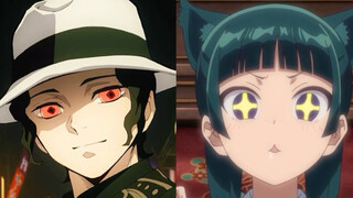 แมวน้อยน่ารักได้รับงานพาร์ทไทม์ให้ตามหาดอกปีบสีฟ้า