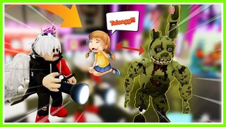 KITA BONGKAR!!! KISAH SEBENARNYA SPRINGTAB FNAF ADALAH BOCIL TERPERANGKAP!!! ROBLOX MIKOCIL