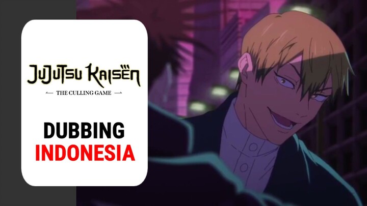 【 DUB INDO 】 Speed Serius Damage Misterius🗿 || Jujutsu Kaisen: The Culling Game Part 1