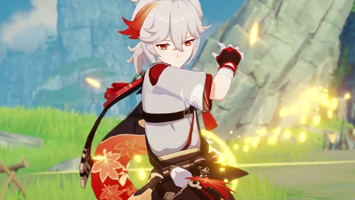 [Genshin Impact] Enjoy the Visual Feast of Kazuha & Xiao