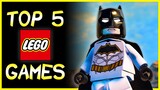 Top 5 BEST LEGO Games Ranked (Before Skywalker Saga)