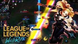 Lux | League of Legends: Wild Rift Alpha Test | NANIDAFUQ GLOBAL LASER?!!