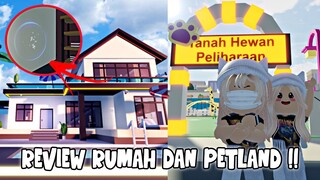 Wah.. ADA 2 RUANG RAHASIA! REVIEW RUMAH DAN PETLAND DI LIVETOPIA!! 🐾 | ROBLOX INDONESIA 🇮🇩 |