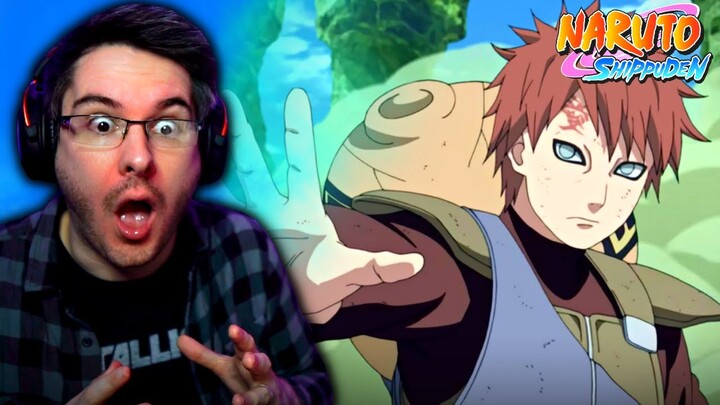 GAARA VS THE MIZUKAGE! | Naruto Shippuden Episode 302 REACTION | Anime Reaction