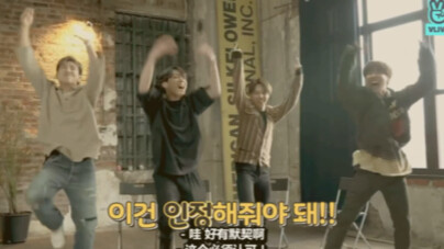 Dù bài hát có là gì đi nữa, cũng không có điệu nhảy nào mà Jung Ho Seok không thể nhảy khớp.