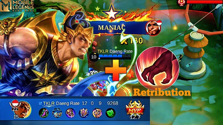 HYPER GATOTKACA+MANIAC MOMENT !!