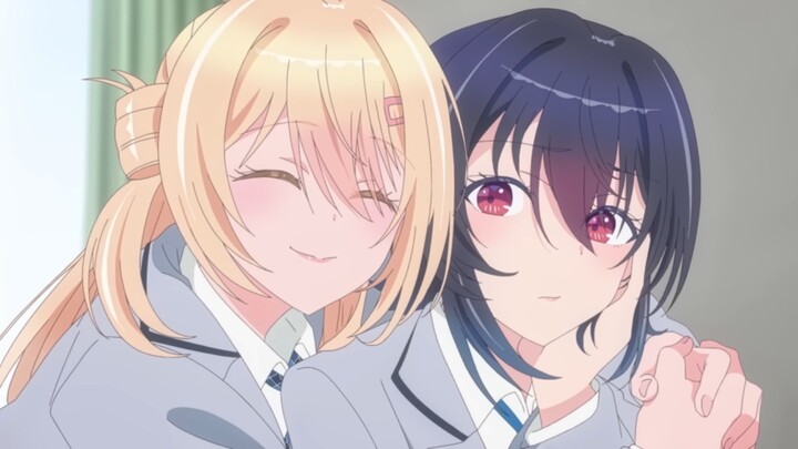 romance cowok introvert dan cewe tercantik kedua di sekolah🥰