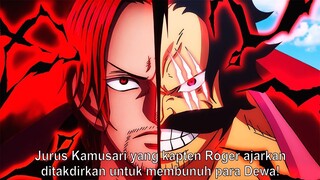 ST. FIGARLAND SHANKS? INILAH ALASAN SHANKS MENYEMBUNYIKAN NAMA ASLINYA! - One Piece 1081+ (Teori)