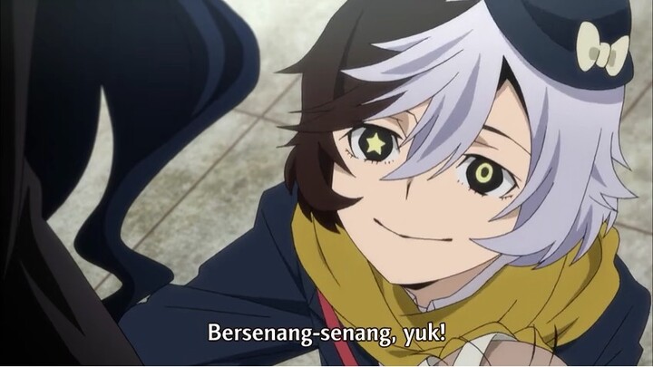 Bungou Stray Dogs S2 eps. 8