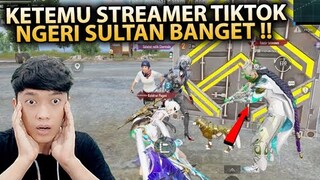 TERNYATA BEGINI RASANYA KETEMU LAWAN STREAMER TIKTOK , NGERI SULTAN BANGET !! - PUBG MOBILE