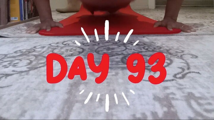 Day 93 - If You Want a Different Ending... | Road to 500 Mike Tyson Push-Ups #shorts