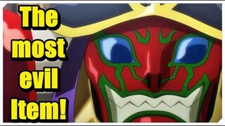 Why this Mask is the most Evil Item of Ainz Ooal Gown! | Overlord explained