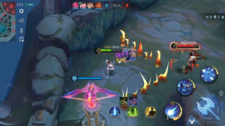 Badang unpredictable move! 😉