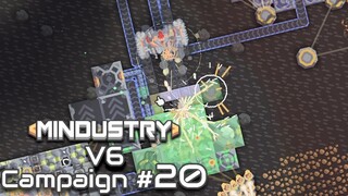 Desolate Rift Wasn't THIS Hard!!! | Mindustry V6 Campaign #20