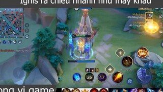 Ignis ra chiêu nhanh như máy khâu p1 #songvigame