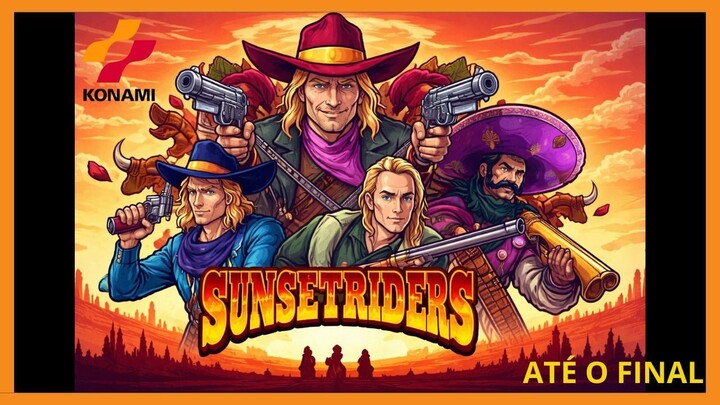 SUNSET RIDERS 1991 ARCADE – Konami was inspired!