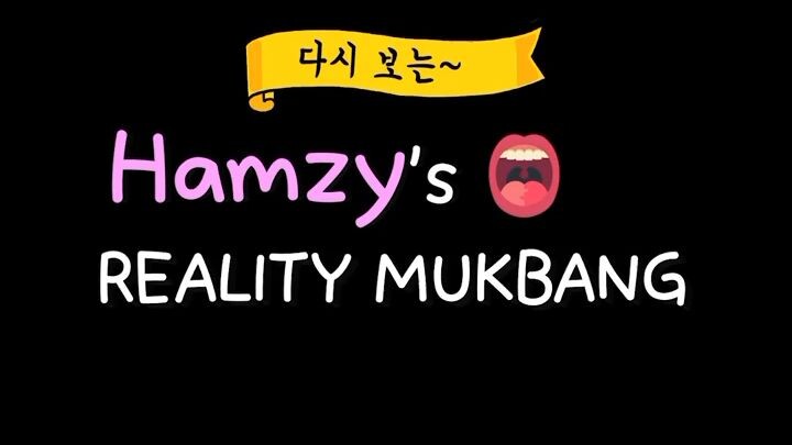 ASMR MUKBANG #HAMZYMUKBANGCOMPILATION