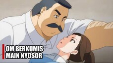 AKU DAN OM BERKUMIS LEBAT 🔞