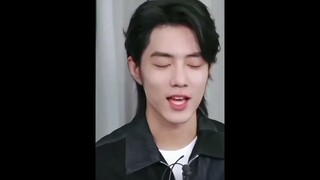 His voice always calms me.✌🏻 #XiaoZhan