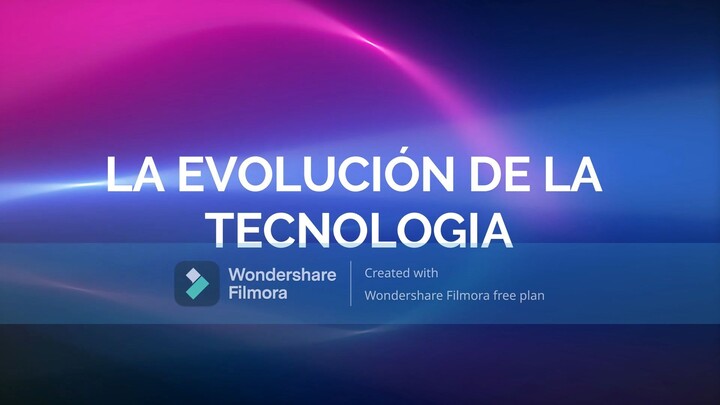 LA EVOLUCIÓN DE LA TECNOLOGÍA DOCUMENTAL