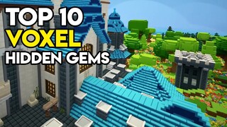 Top 10 Voxel Indie Games - Hidden Gems