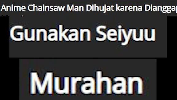 Animenya belom rilis udah drama seiyuu 🙄