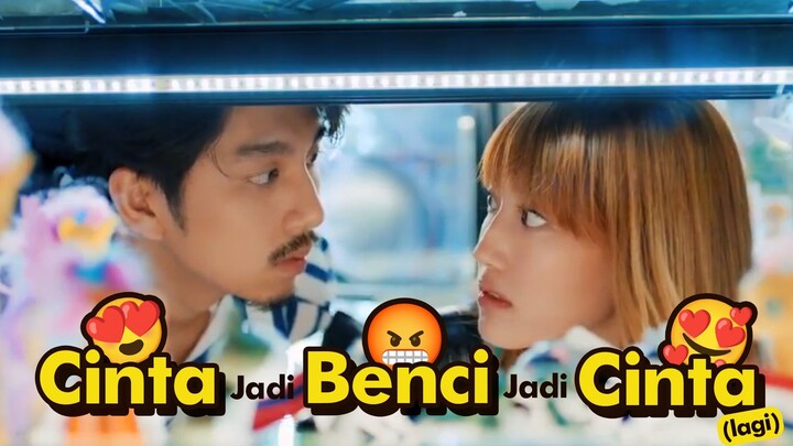 CINTA KOK SAMA KOMPETITOR ⁉️ | Cerita Alur Film App War