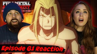 Fullmetal Alchemist: Brotherhood Episode 61 "He Who Would Swallow God" Reaction & Review!