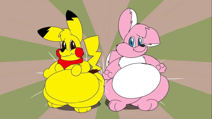 scarf pikachu minecraft slime inflation [TubeRipper.com]