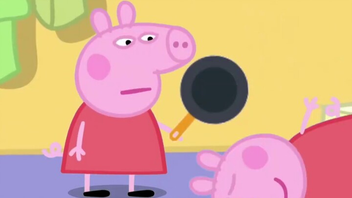Sulih suara lucu Peppa Pig yang arogan
