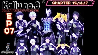 Kaiju no.8 TAGALOG EPISODE 7 Chapter 15,16,17 no.8 Laban Kay no.9