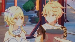 [Genshin Impact Animation] The New Year's bell rang!!!