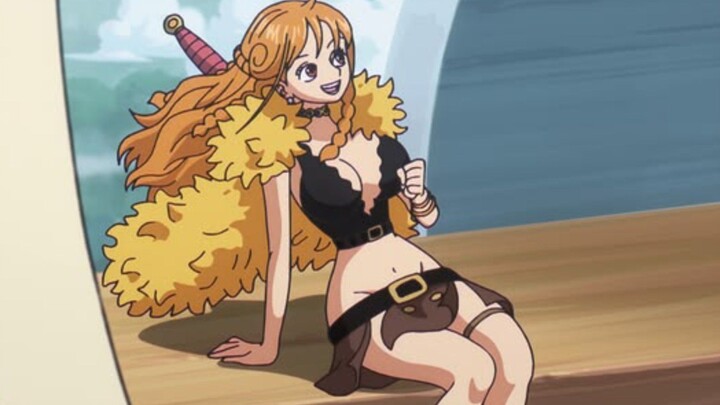 GABAN MELONGO LIAT NAMI CUY - ONE PIECE MIX ANIME MV