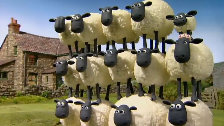 Shaun Shoots the Sheep _ Shaun the Sheep Season 1 _ Full Episode