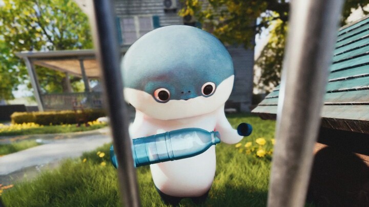 سَكابان السلحفاة تأتي للمساعدة