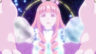 "This goddess is silly, cute and pretty~!"