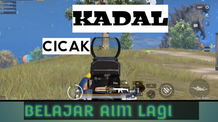 ADA KADAL || PUBGM INDONESIA || GAME BATTLE ROYAL