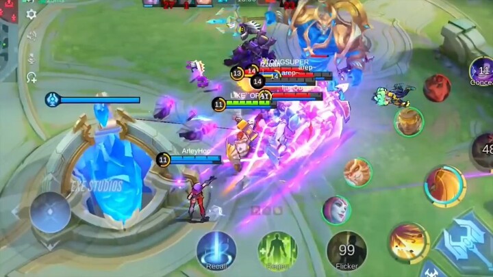 WTF MOBILE LEGENDS FUNNY MOMENTS #118 #mlbb #funnymoments #mobilelegend #mlbbindonesia