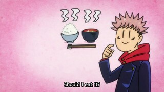 Itadori and Sukuna eats Sukuna's Fingers || Jujutsu Kaisen